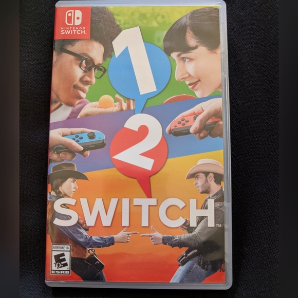 Nintendo Other - Nintendo Switch 1-2-Switch Game - Multicolor